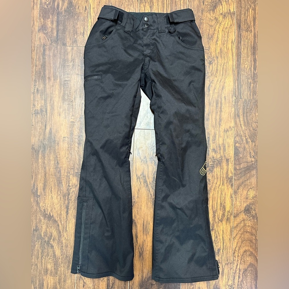 Airblaster Womens Black Snowboard Ski Pants Waterproof Insulated Small